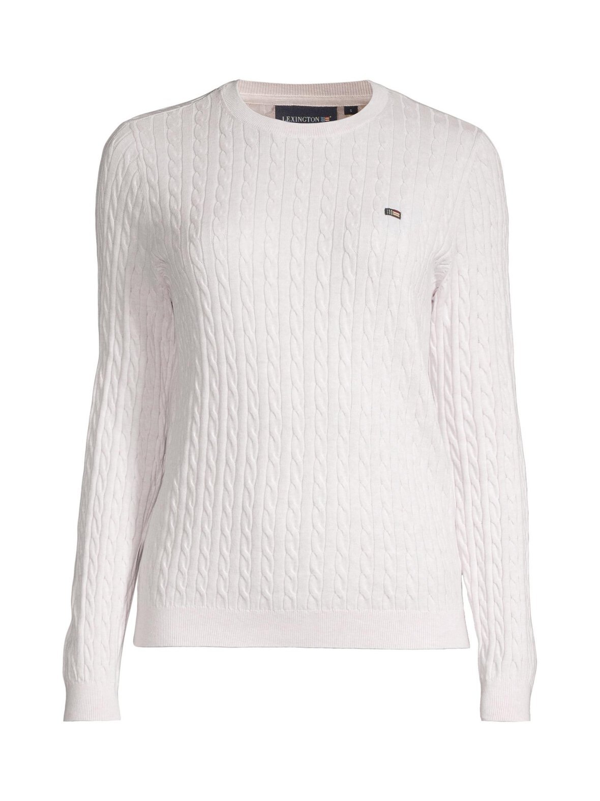 Organic cotton cable -palmikkoneule