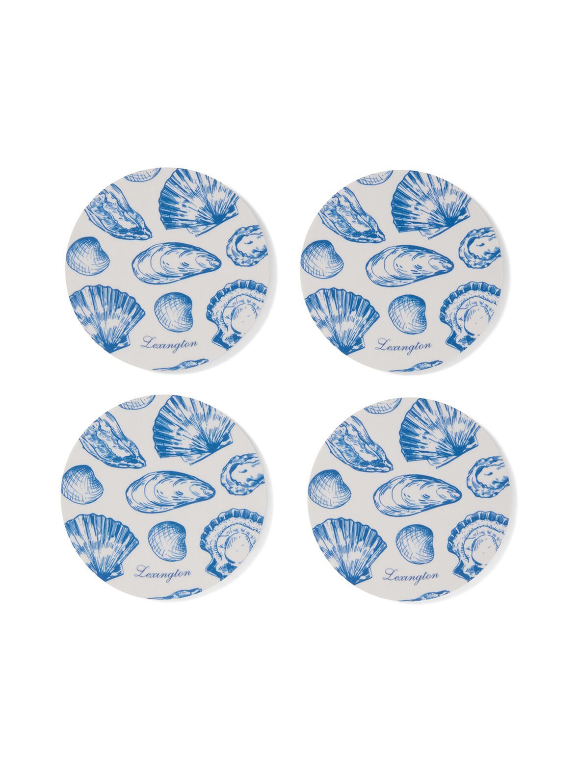 Laminated double-sided -lasinaluset 4-pack