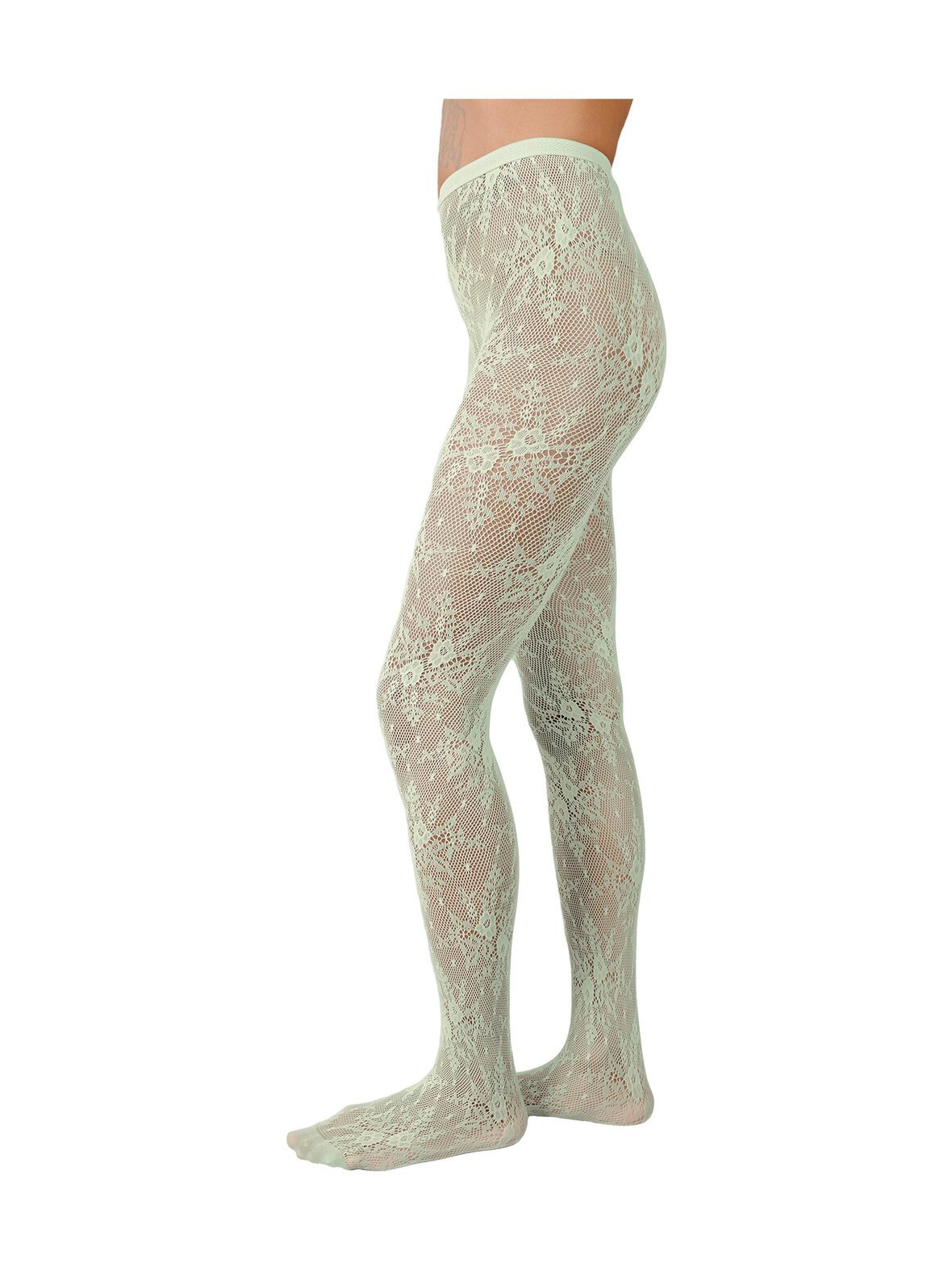 Rosa lace -pitsisukkahousut