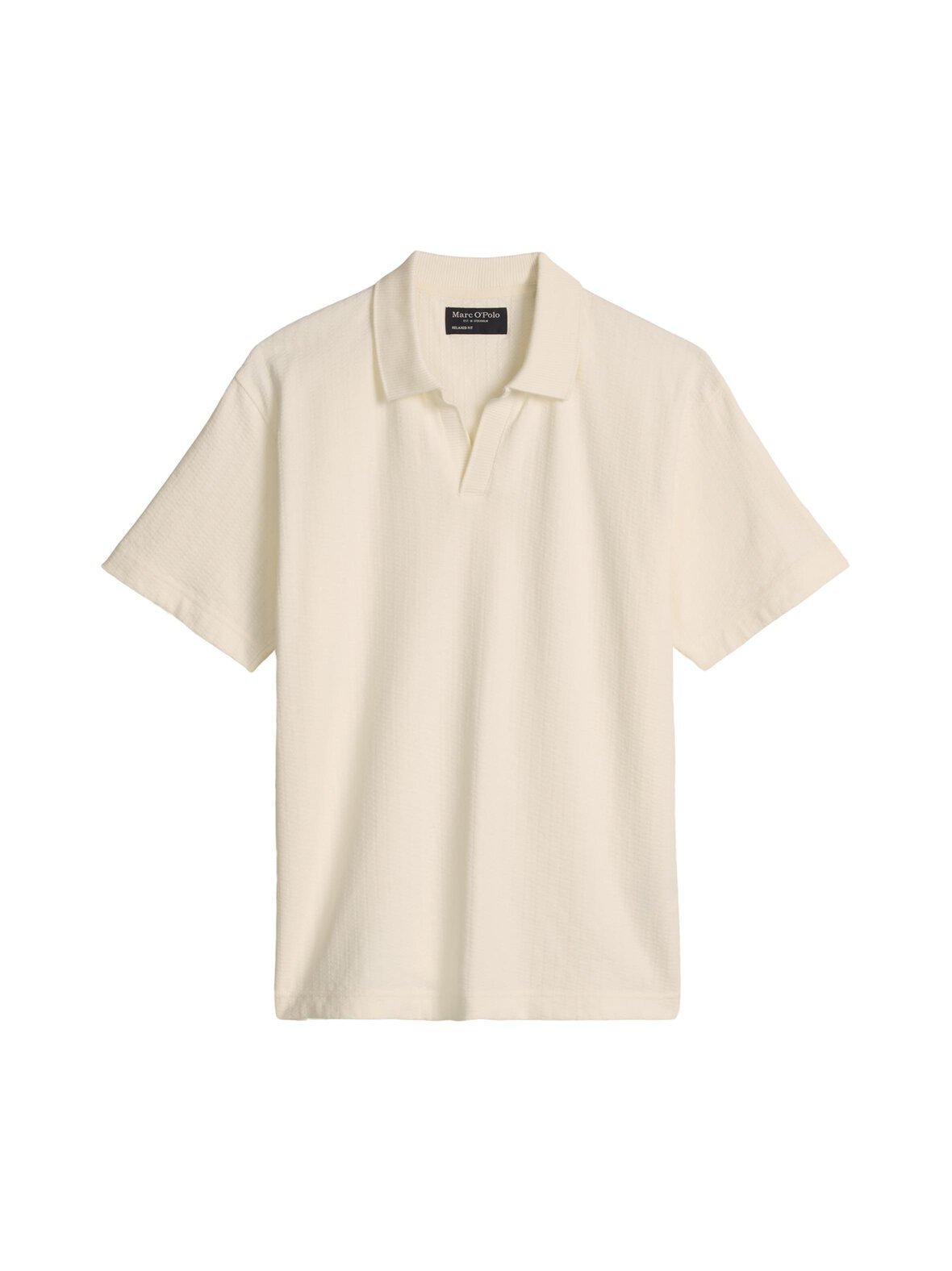 Relaxed fit camp collar -pikeepaita