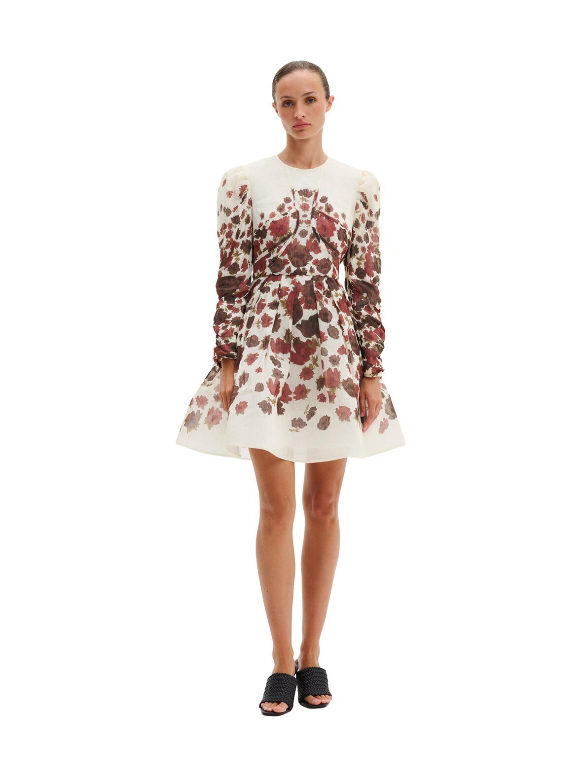 Leoni mini - pellava-silkkimekko