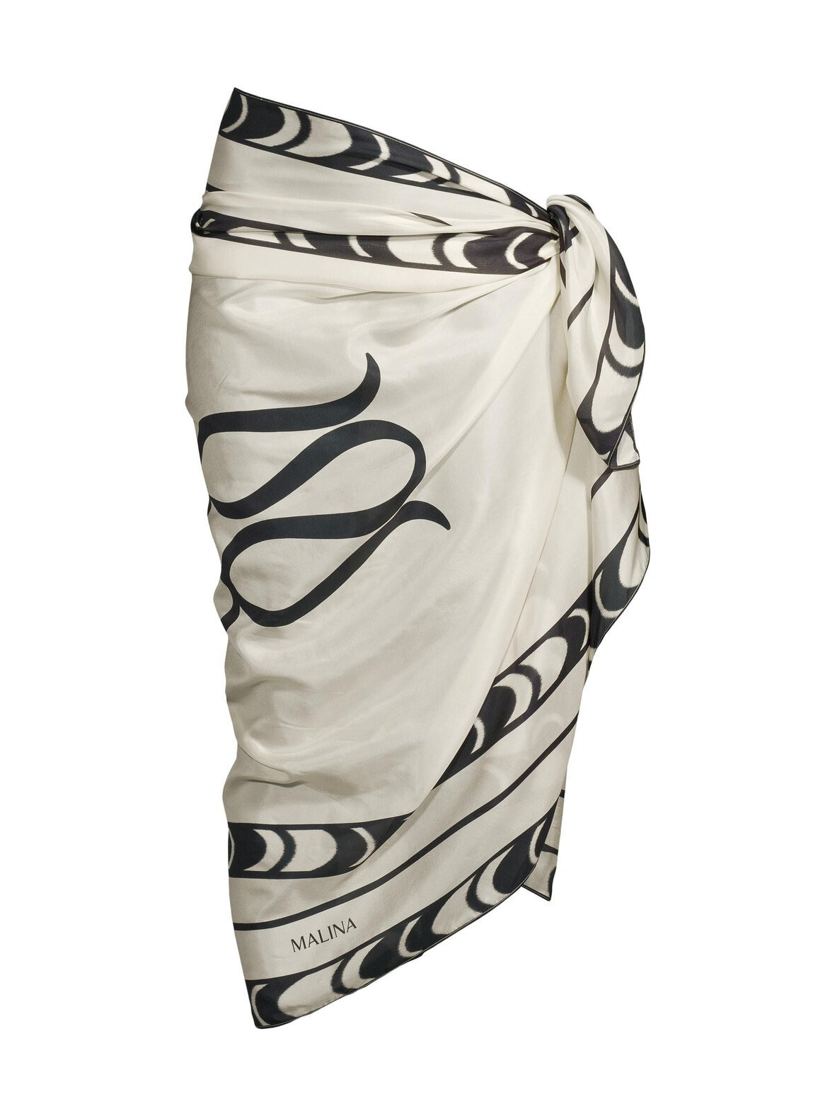 Beach silk pareo -rantahame