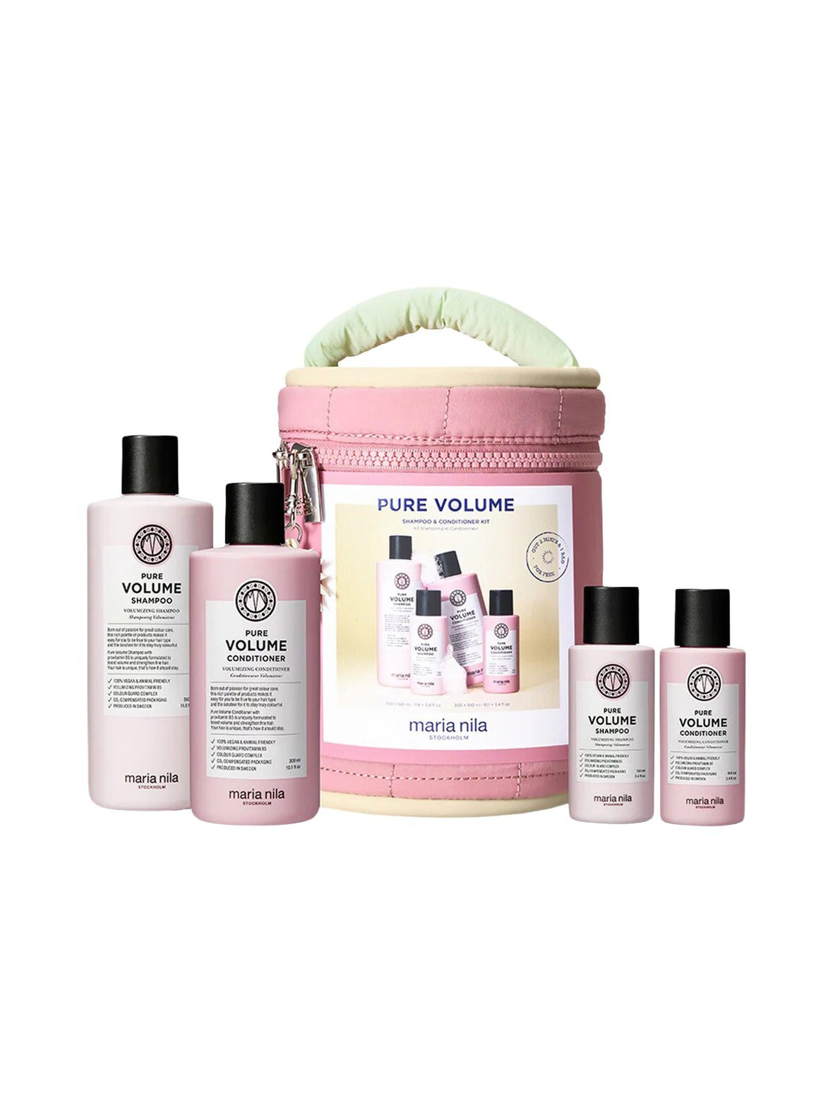 Pure volume beauty bag -hiustenhoitopakkaus