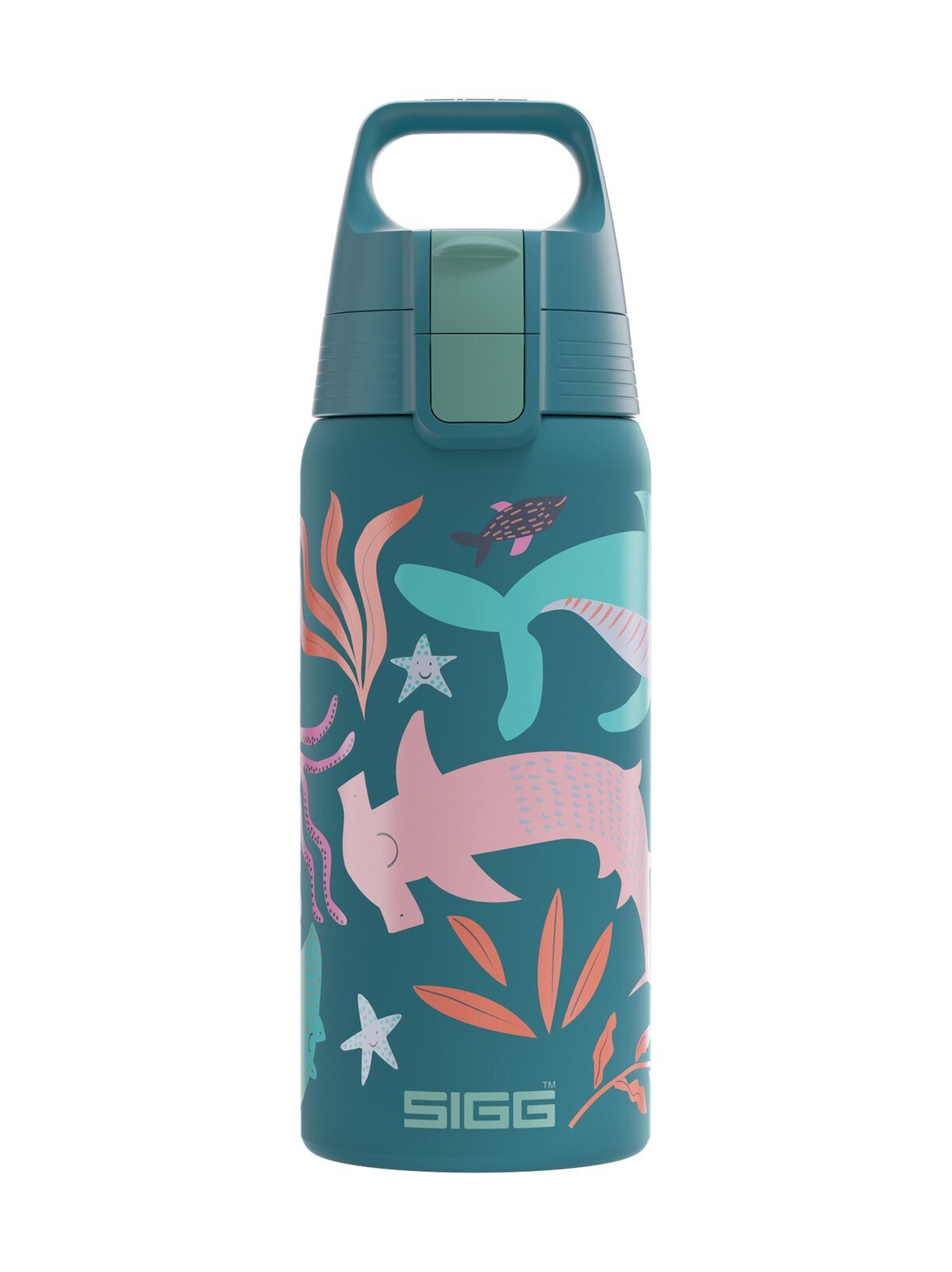 Shield therm one blue world -termospullo, 0.5l