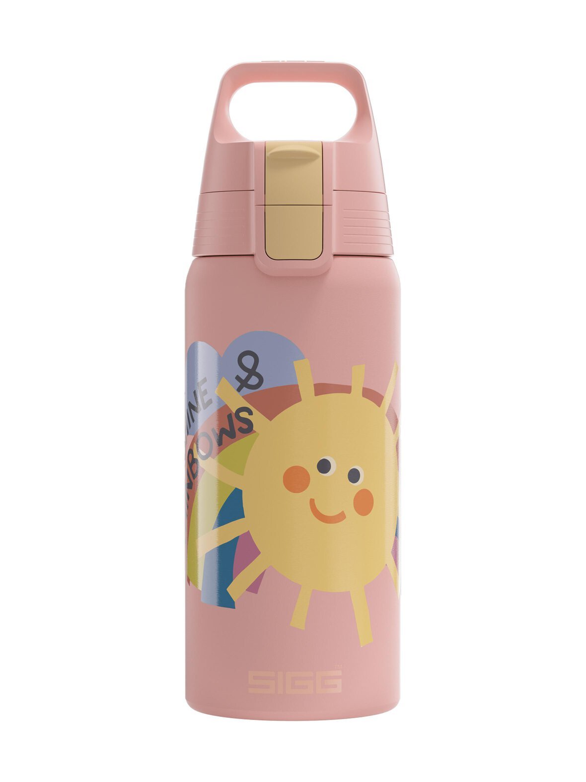 Shield therm one sunshine -termospullo, 0.5 l