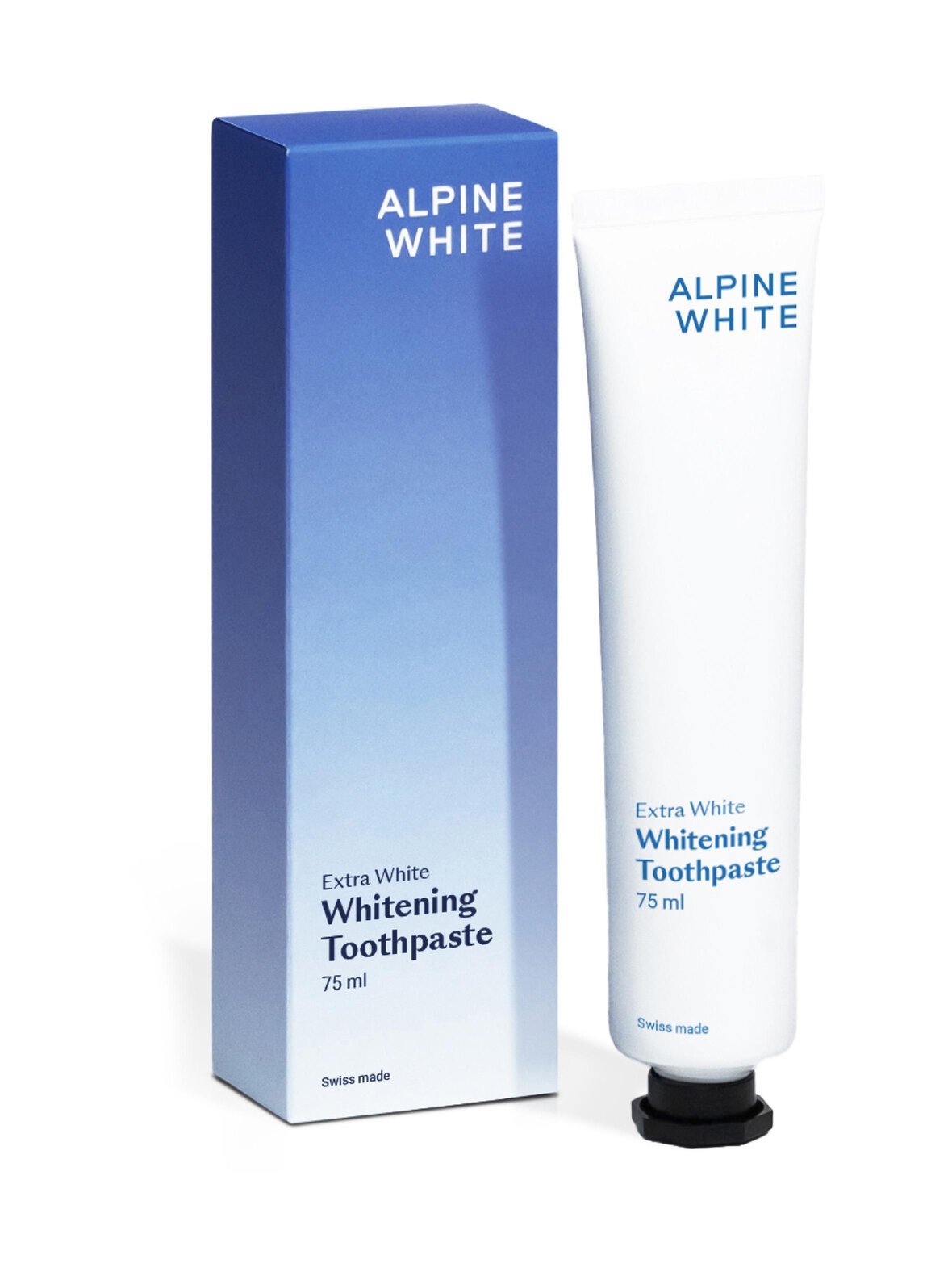 Whitening toothpaste + extra white -hammastahna 75 ml