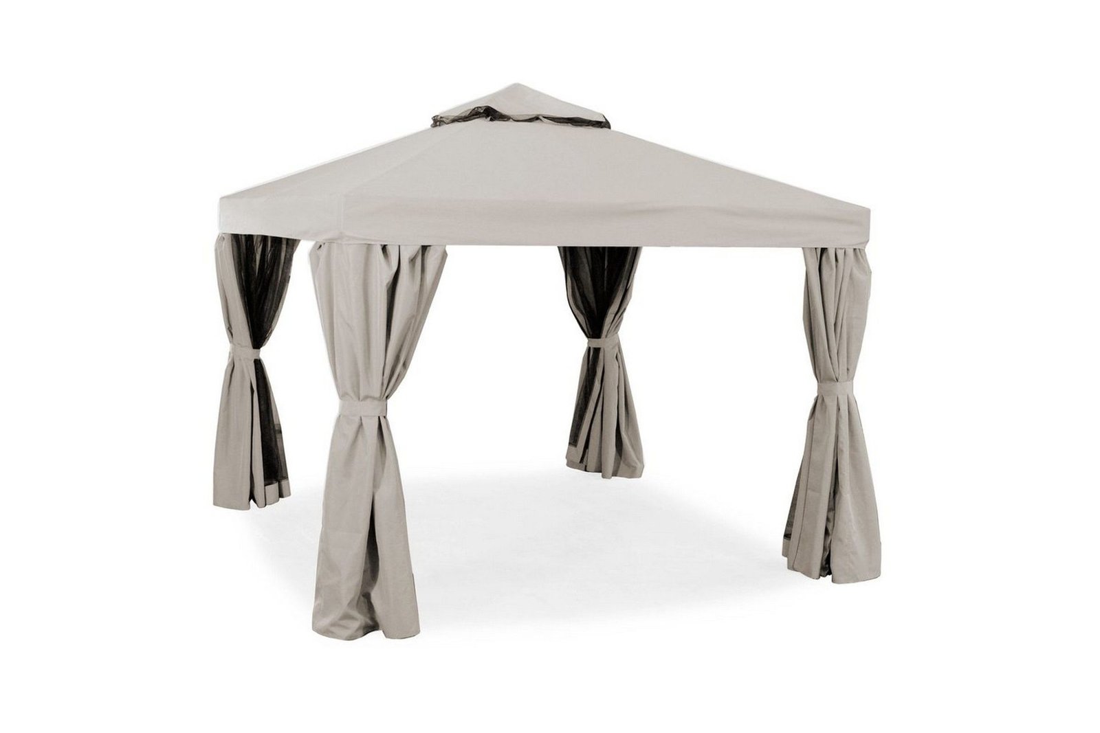 Paviljonki Hillerstorp Luxor 300 x 300 cm Hiekka - Hiekka