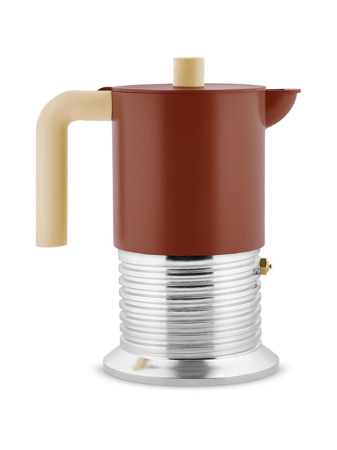 Vite brown -espressopannu 6 kuppia