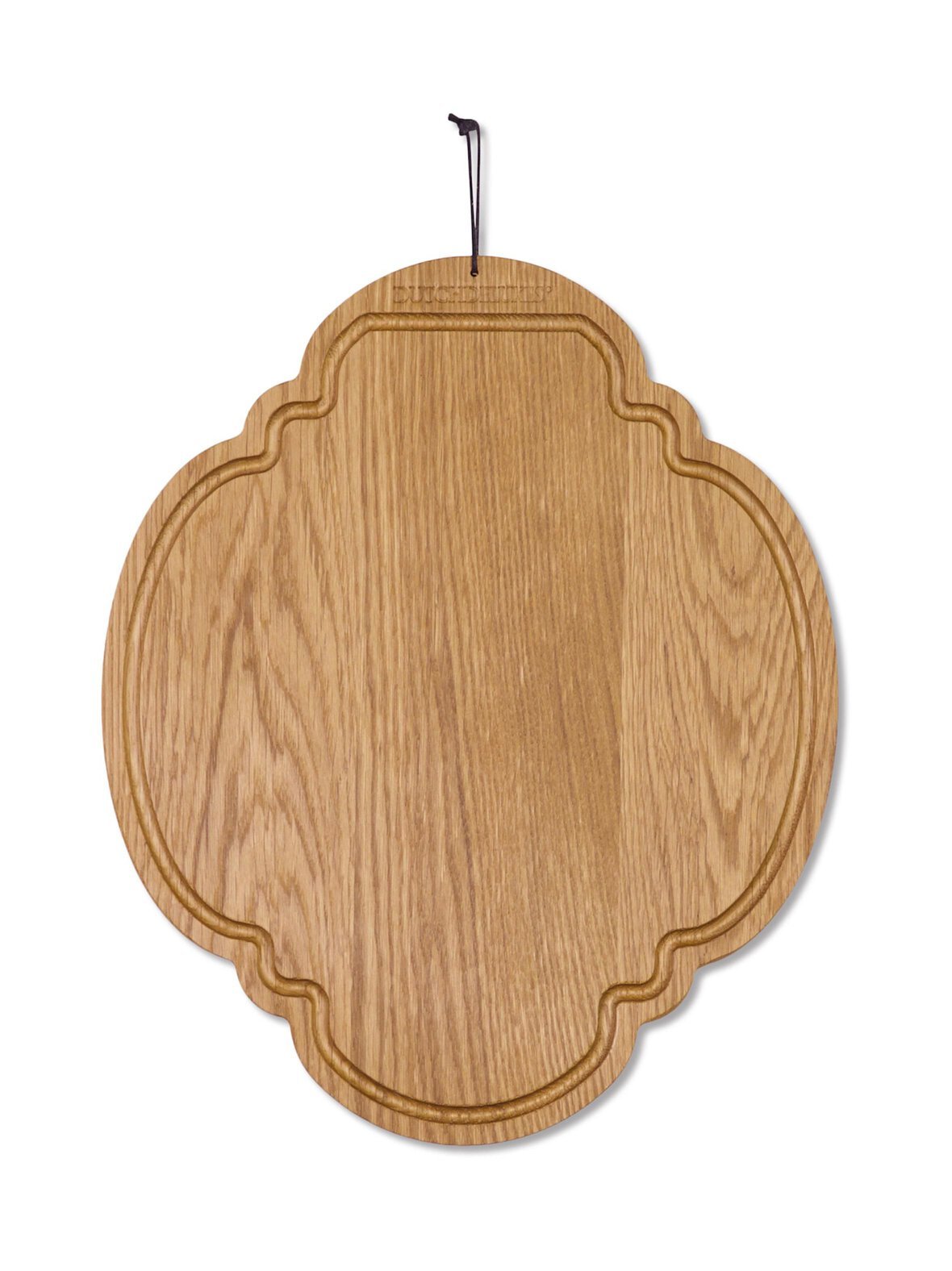 Bbo-o breakfast oval -leikkuulauta 26 x 32 cm