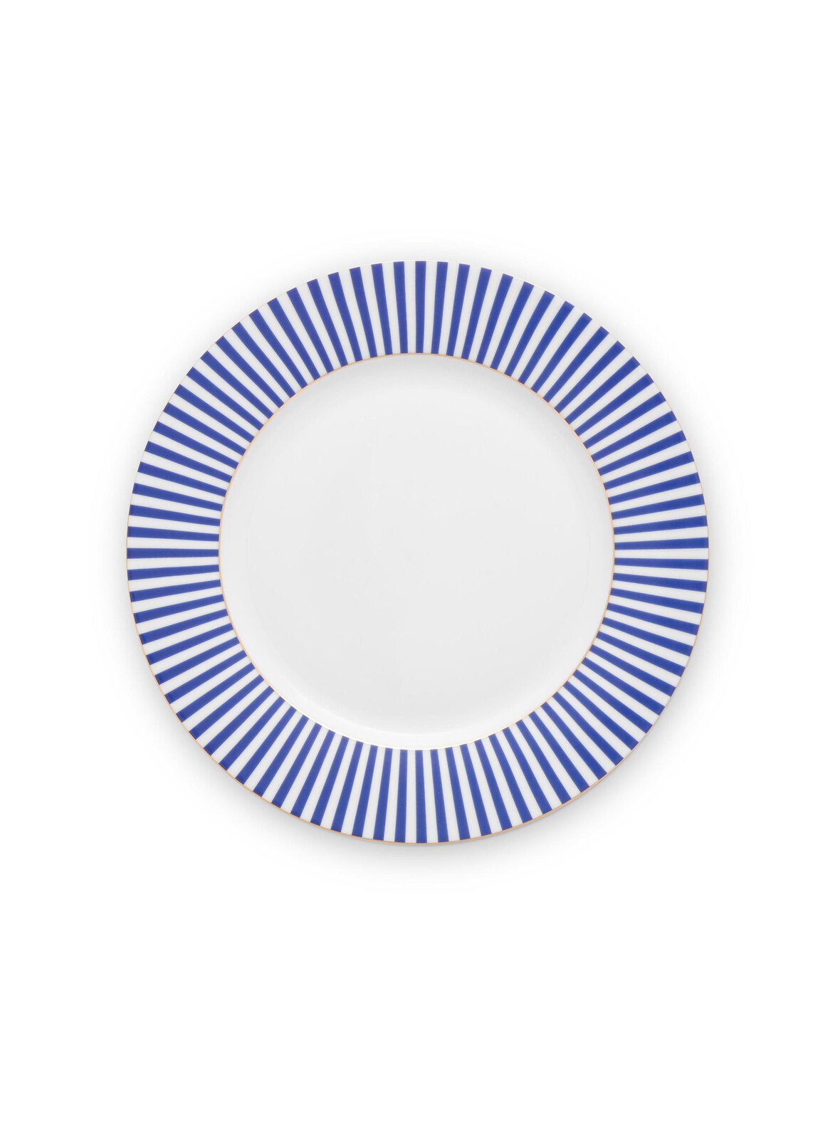 Royal stripes -posliinilautanen 26,5 cm