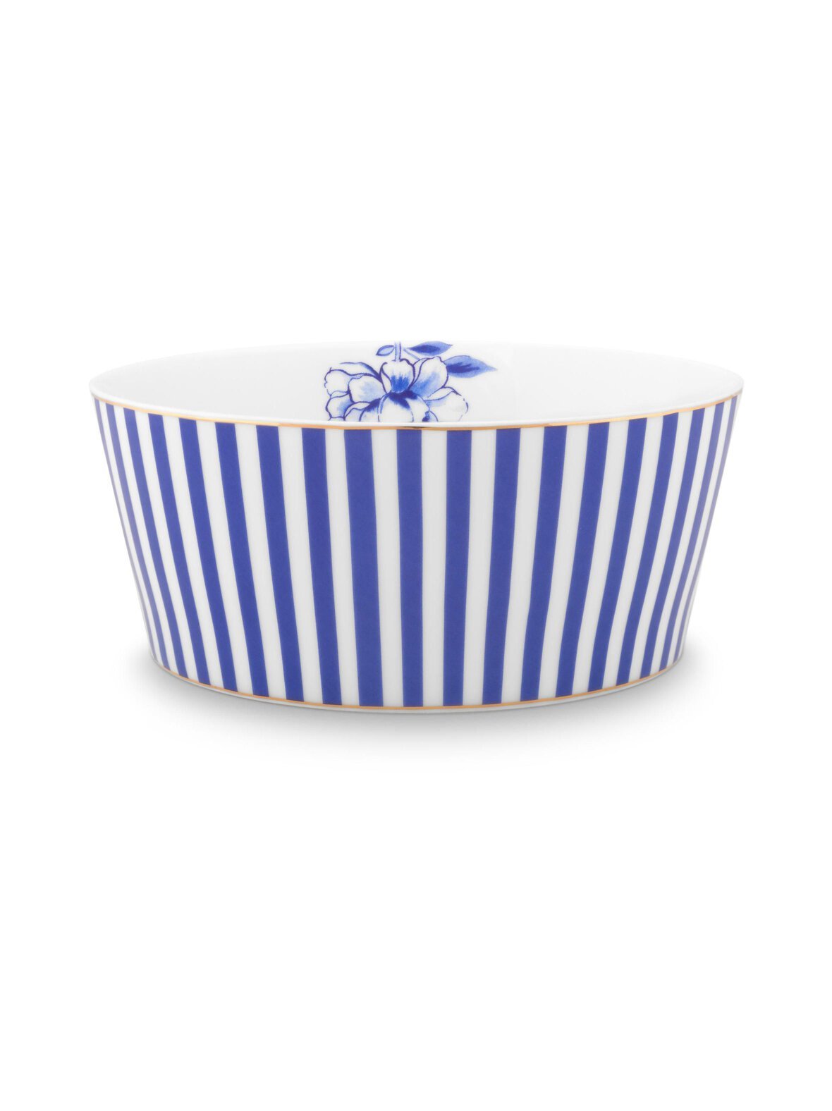 Royal stripes -posliinikulho 15 cm
