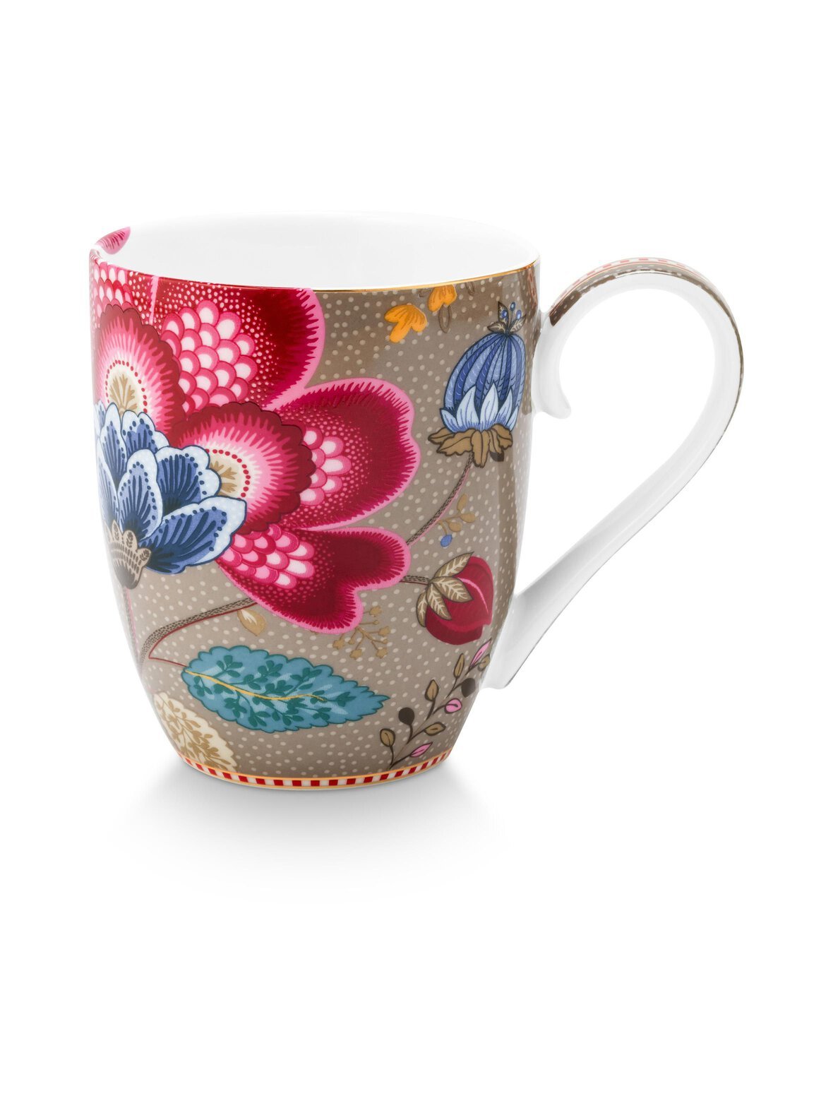 Xl blooming tales fantasy -posliinimuki 450 ml