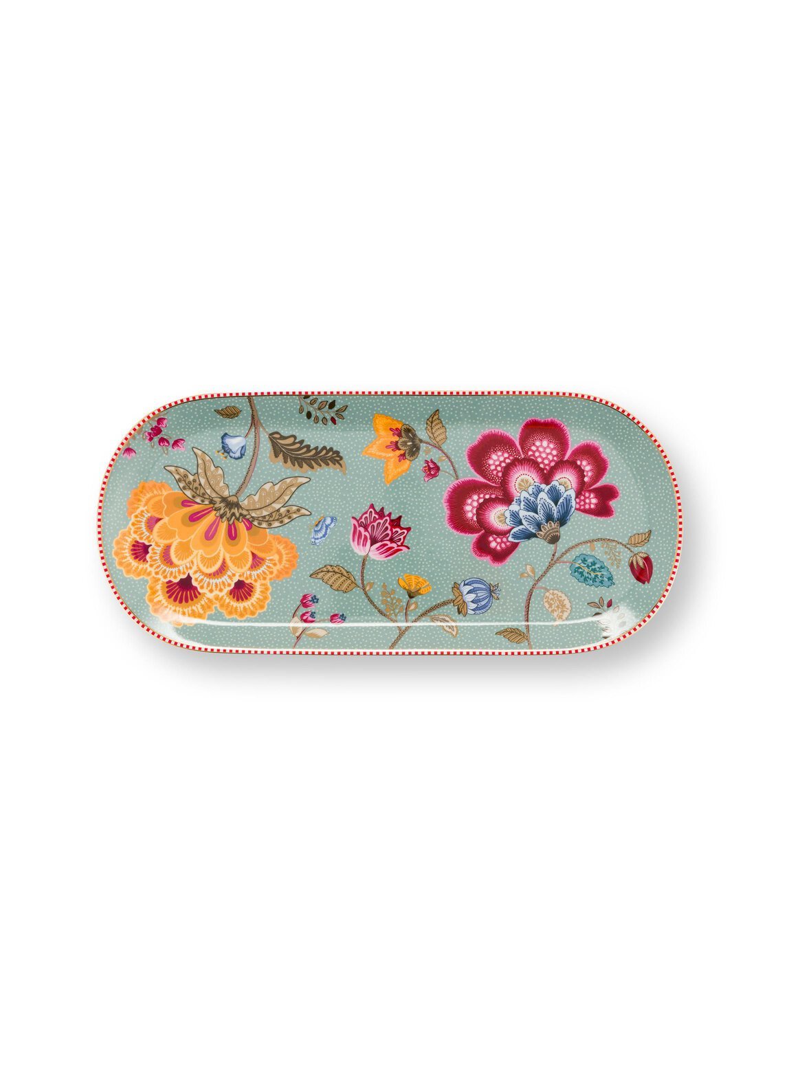 Blooming tales fantasy -tarjoilulautanen 33,3 x 15,5 cm