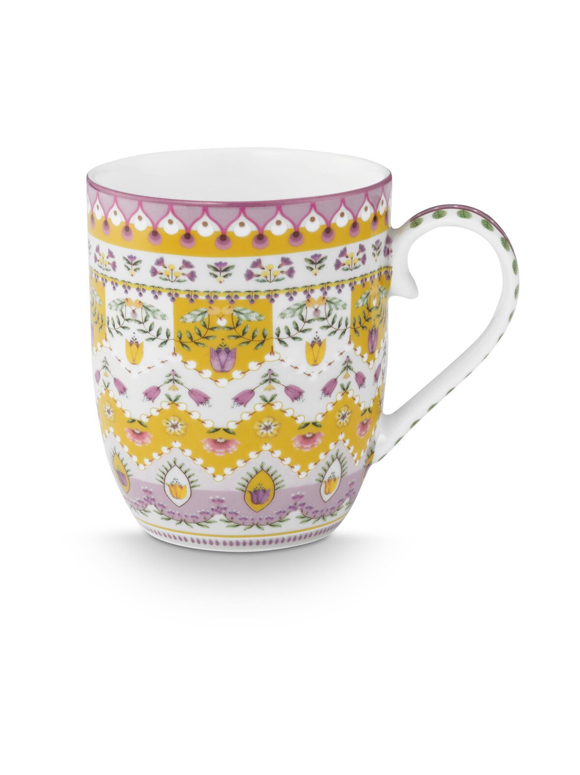Small lily & lotus -posliinimuki 200 ml