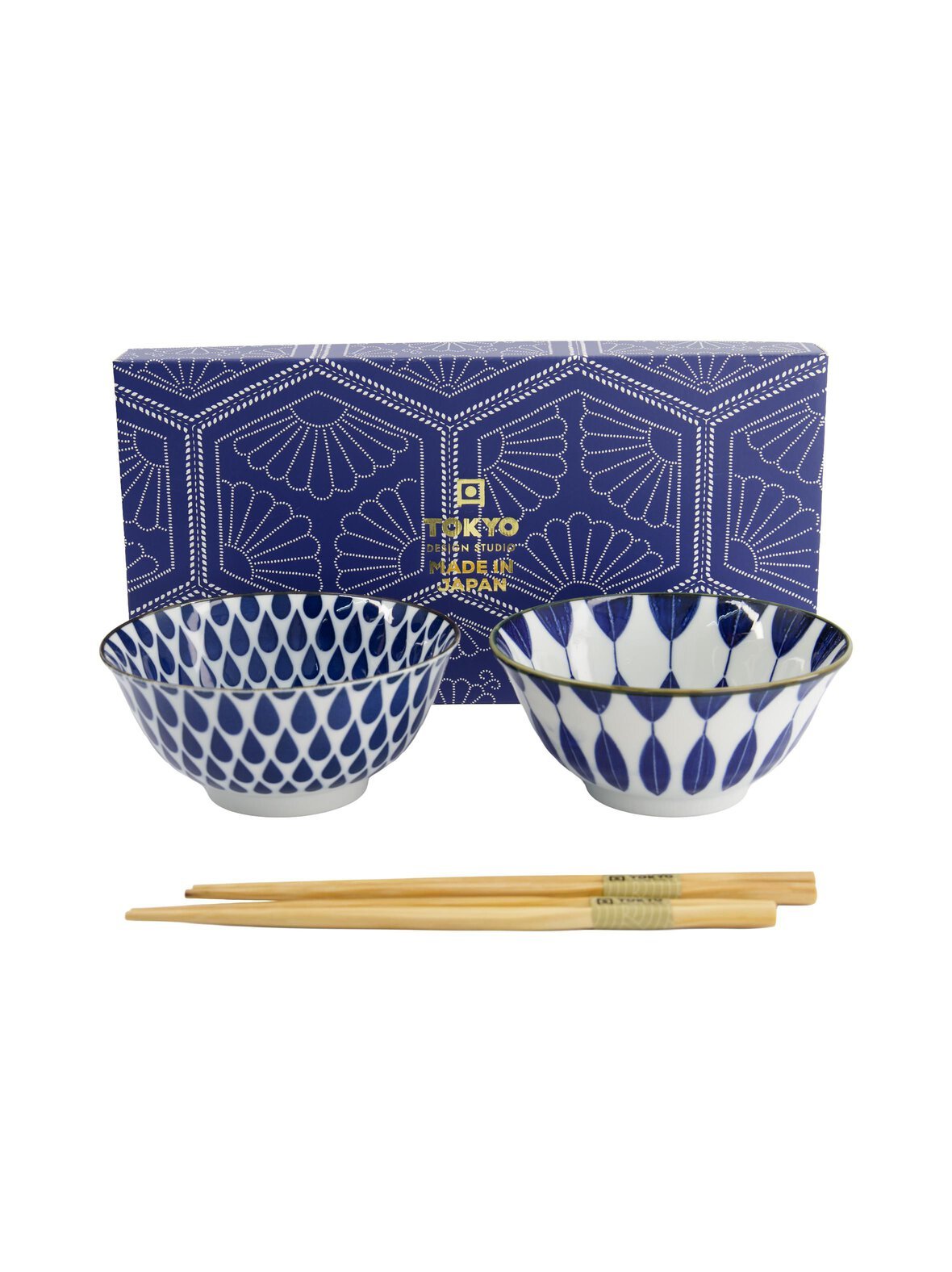 Mixed tayo giftset -kulhot & syömäpuikot 2-pack