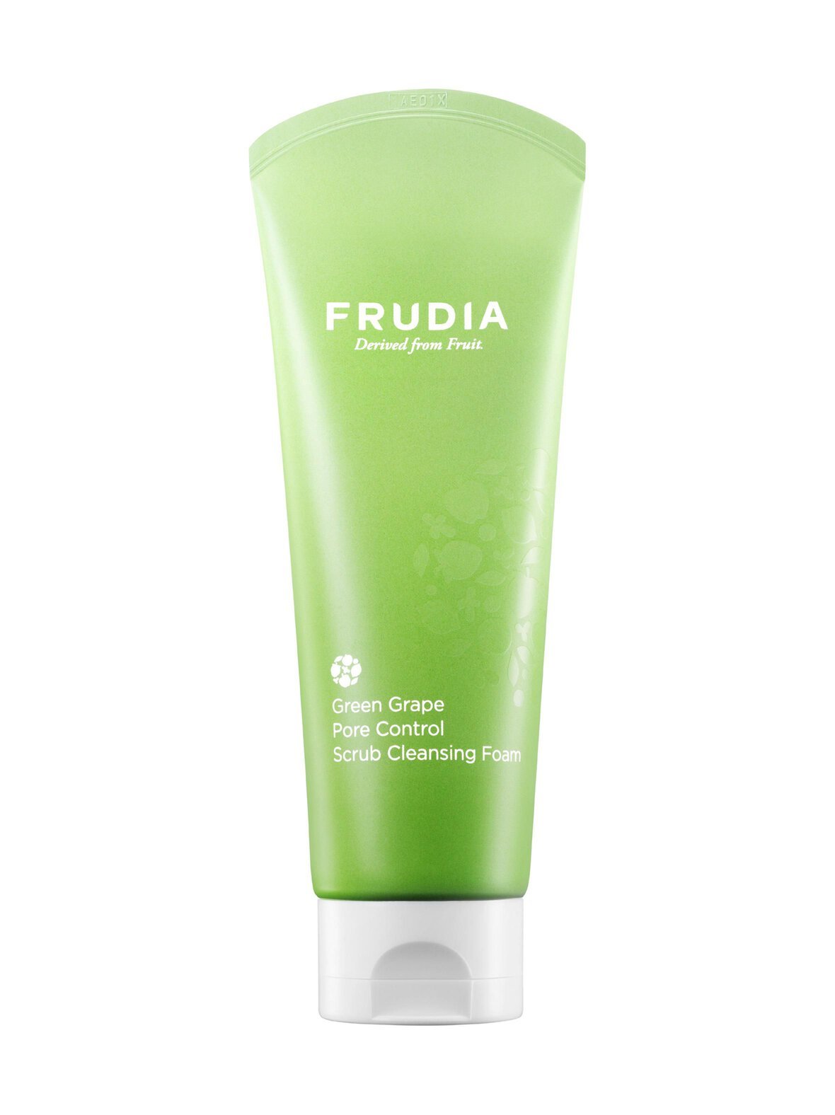 Green grape pore control scrub cleansing foam mini -kuoriva puhdistusvaahto