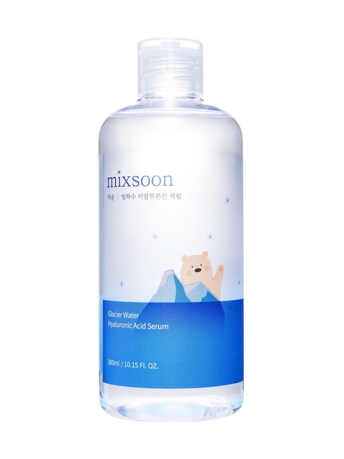 Glacier water hyaluronic acid serum -seerumi
