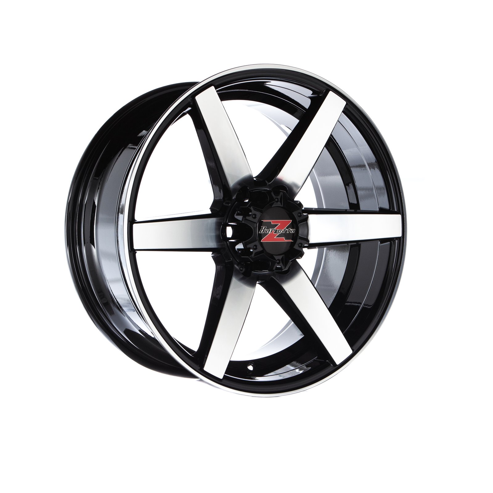 Barzetta Terreno BlackPolish 9x20 jako 6x139.7 et 10