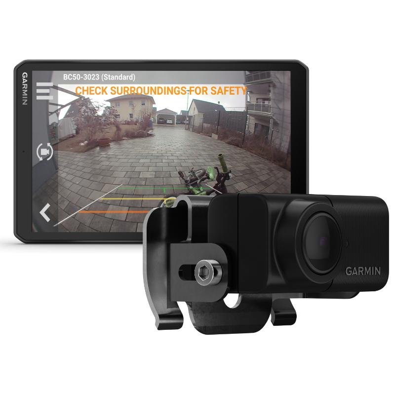 Garmin CamperCam 795 + BC 50 NightGlo peruutuskamera