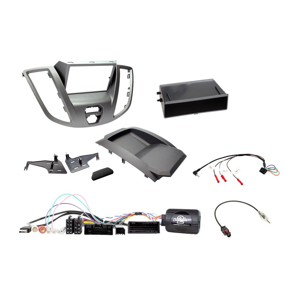 Ford Transit 2013 – 2018 2-DIN soittimen asennussarja