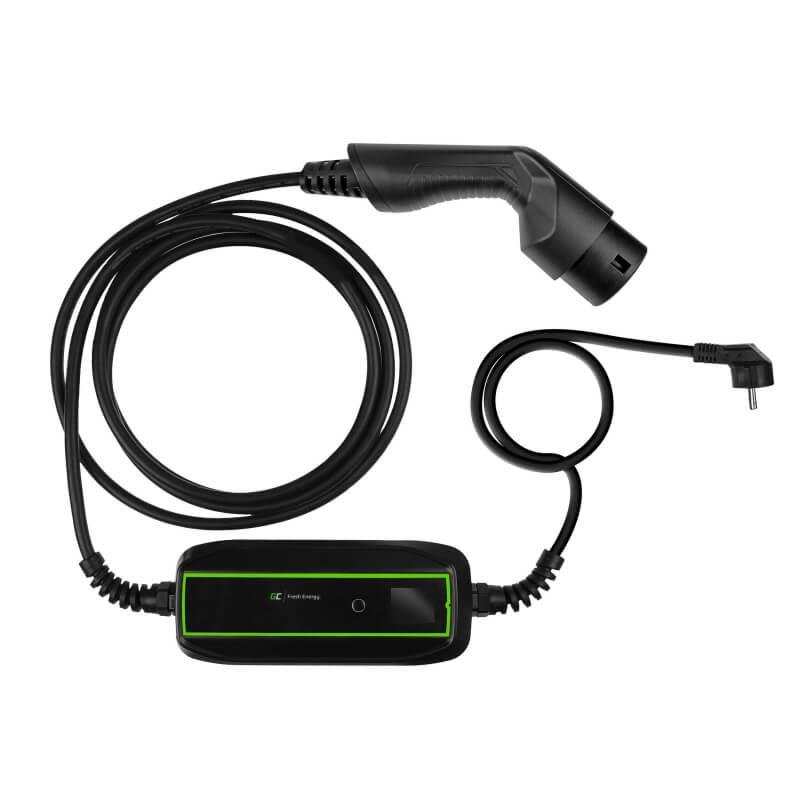 Green Cell Sähköauton Latauskaapeli EV16