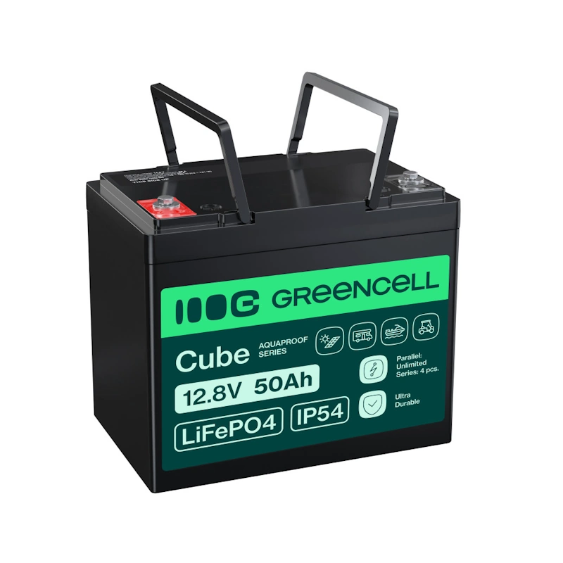 Green Cell LifePO4 akku 12.8V 50Ah