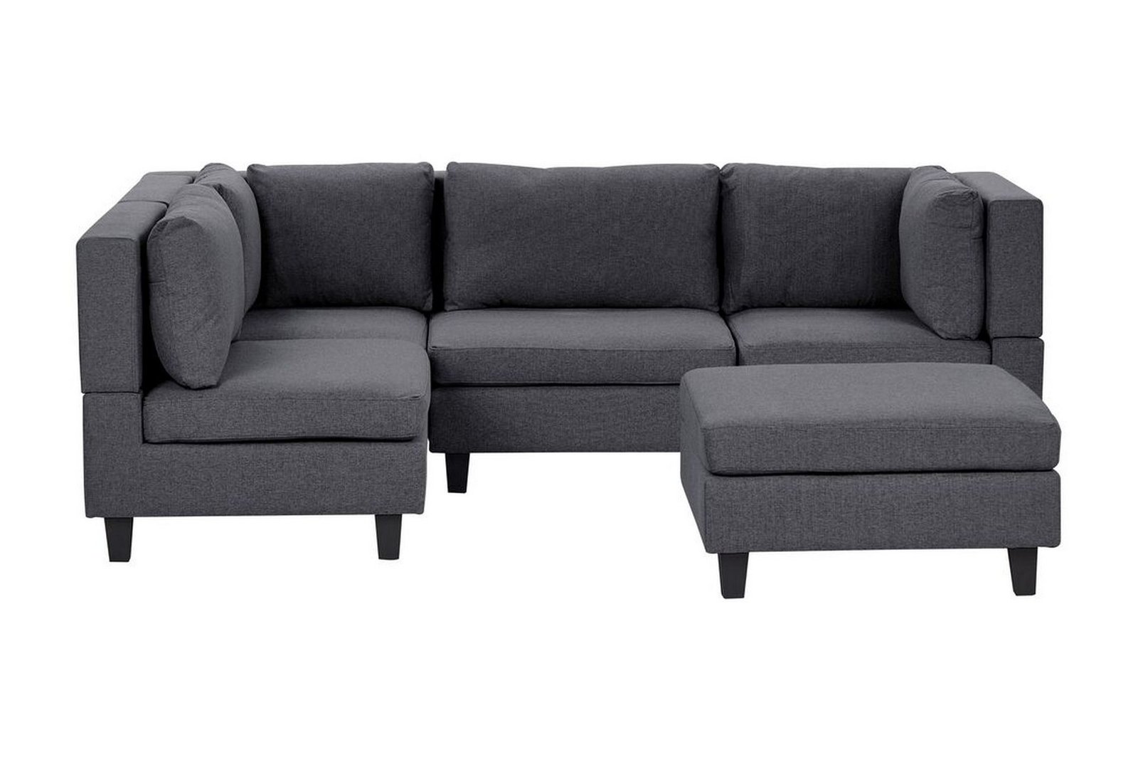 Buck Modulaarisohva 4-istuttava - Harmaa