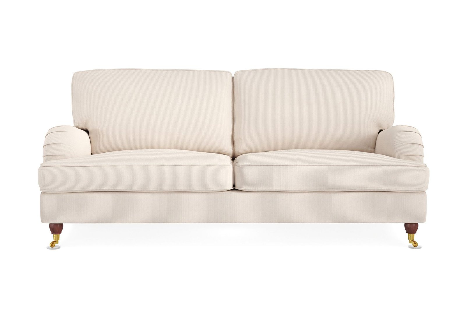 Howard Lyx 3-istuttava Manchestersohva - Beige