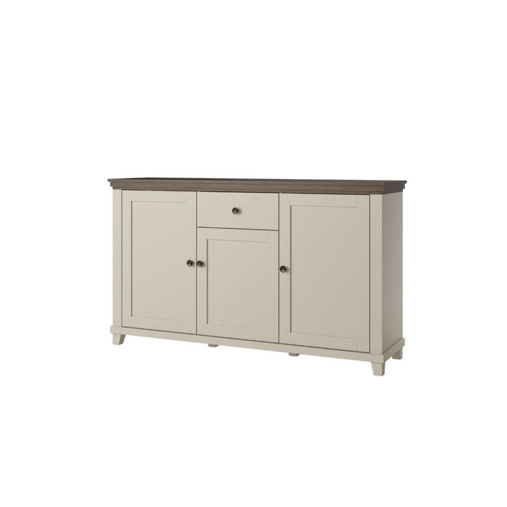 Senkki Evora 3 ovea 1 laatikko - Vaalea beige