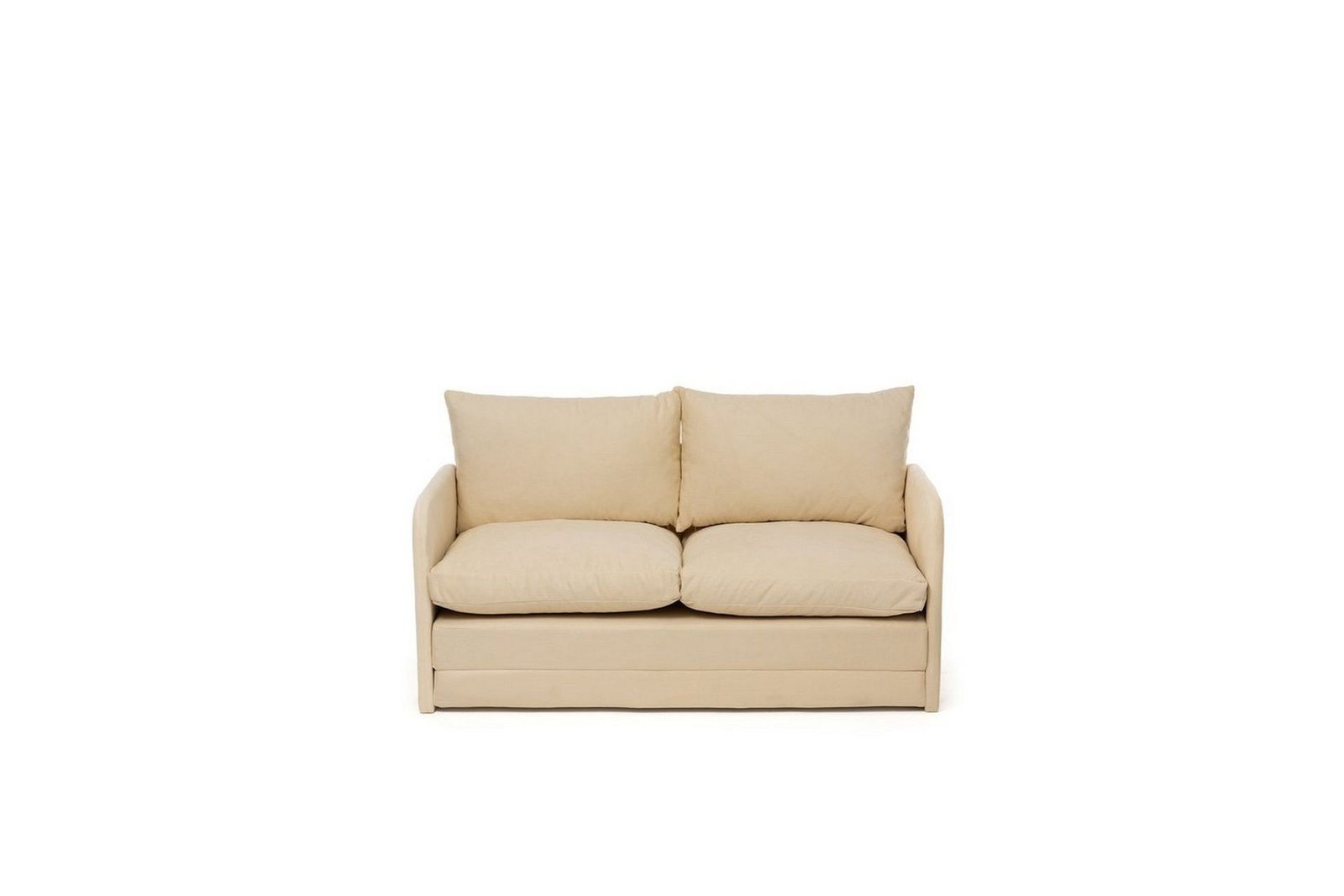 2-istuttava vuodesohva Rubby (128 x 70 x 66 cm) Kerma - Kerma