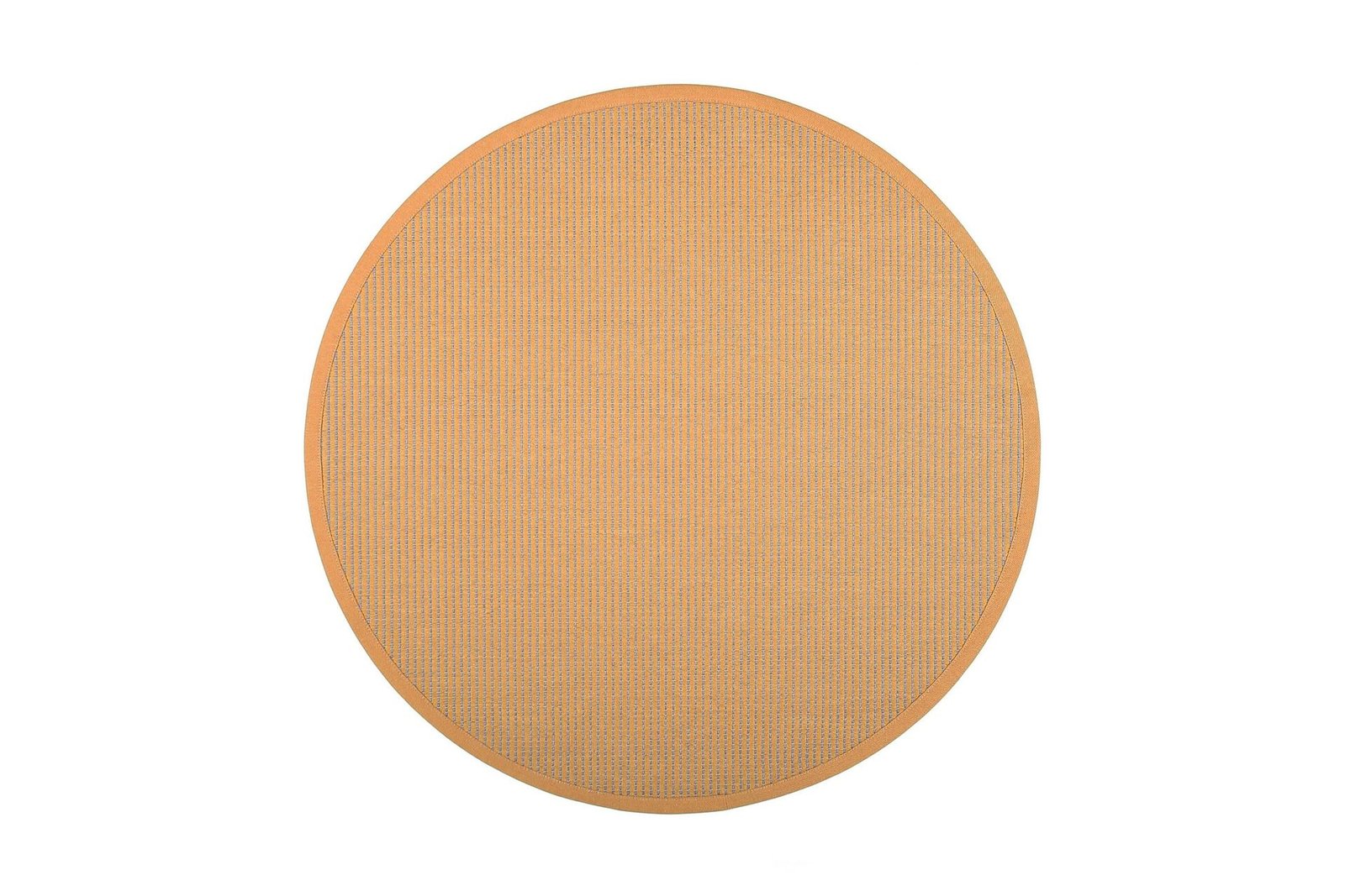 Matto Lyyra Pyöreä 240 cm Keltainen - VM Carpet