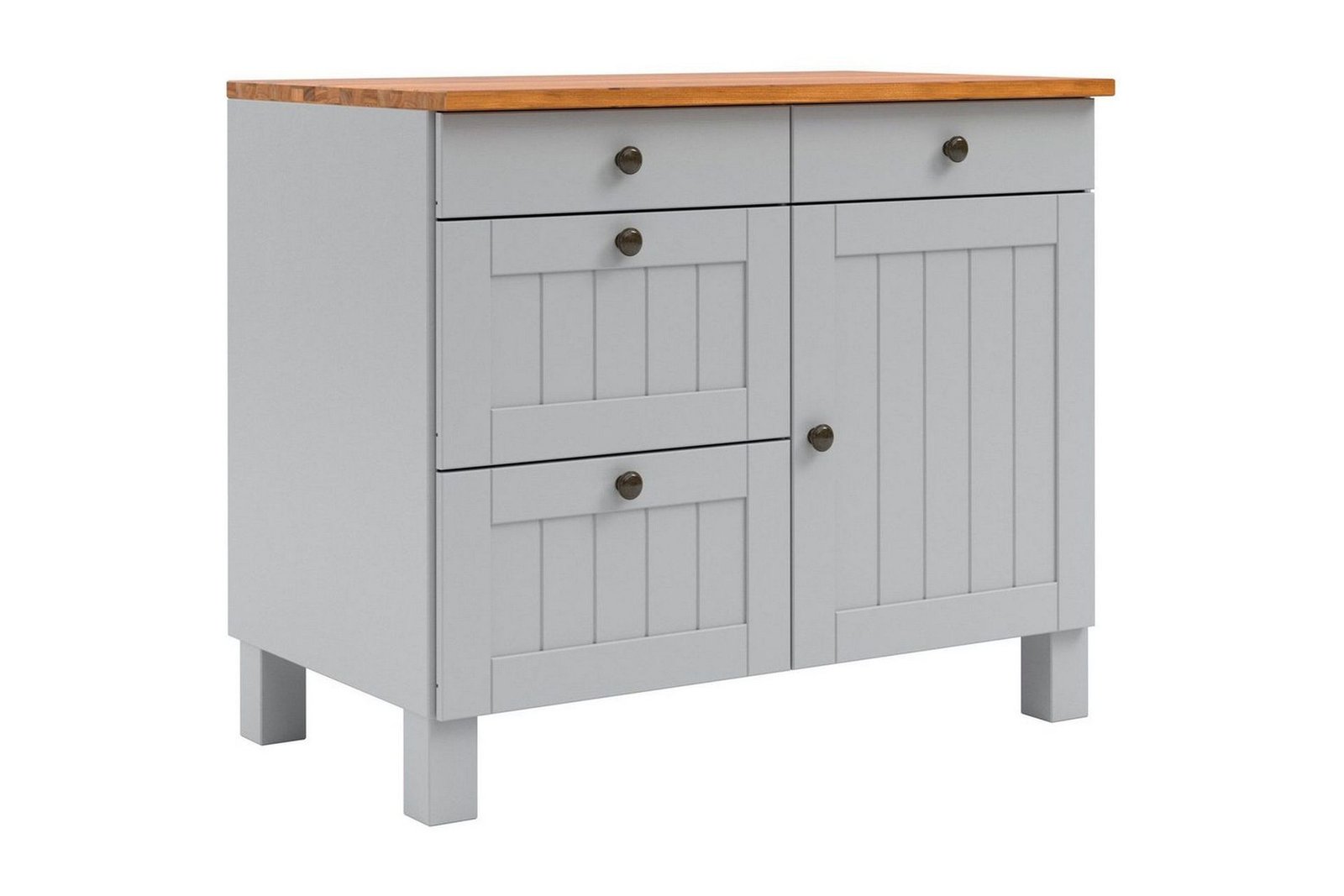 Alby Lipasto 85 cm - Harmaa