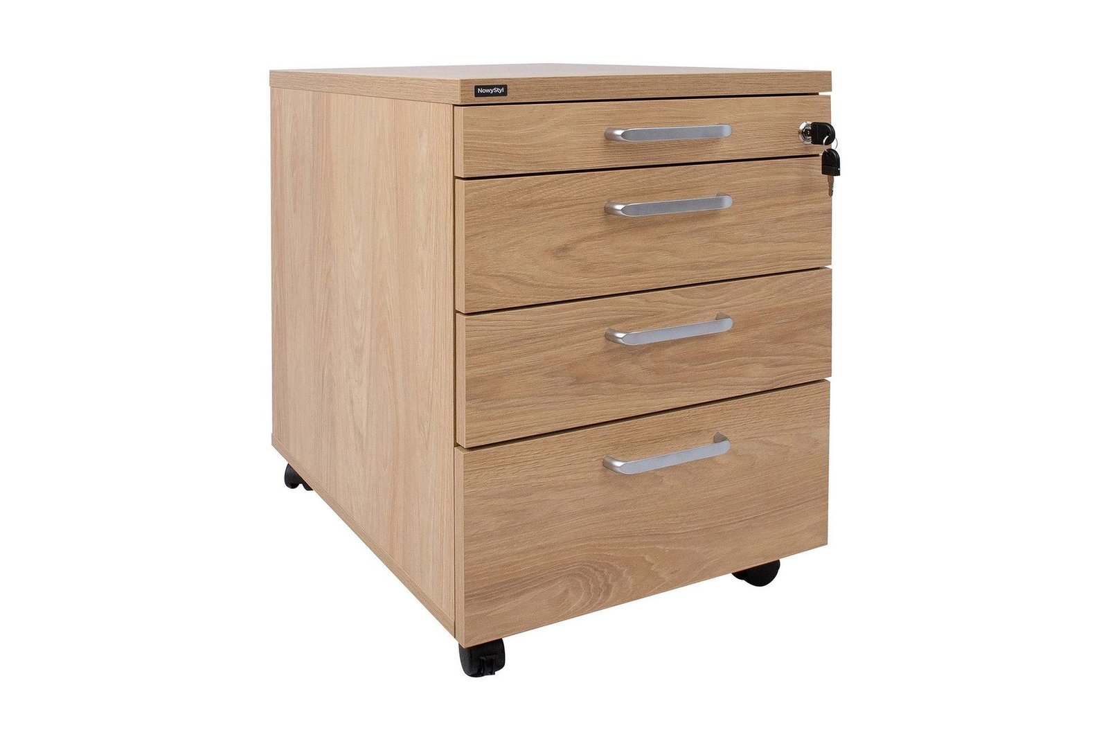 Laatikosto Ergo 60x43x60 cm Hikkoripuu -