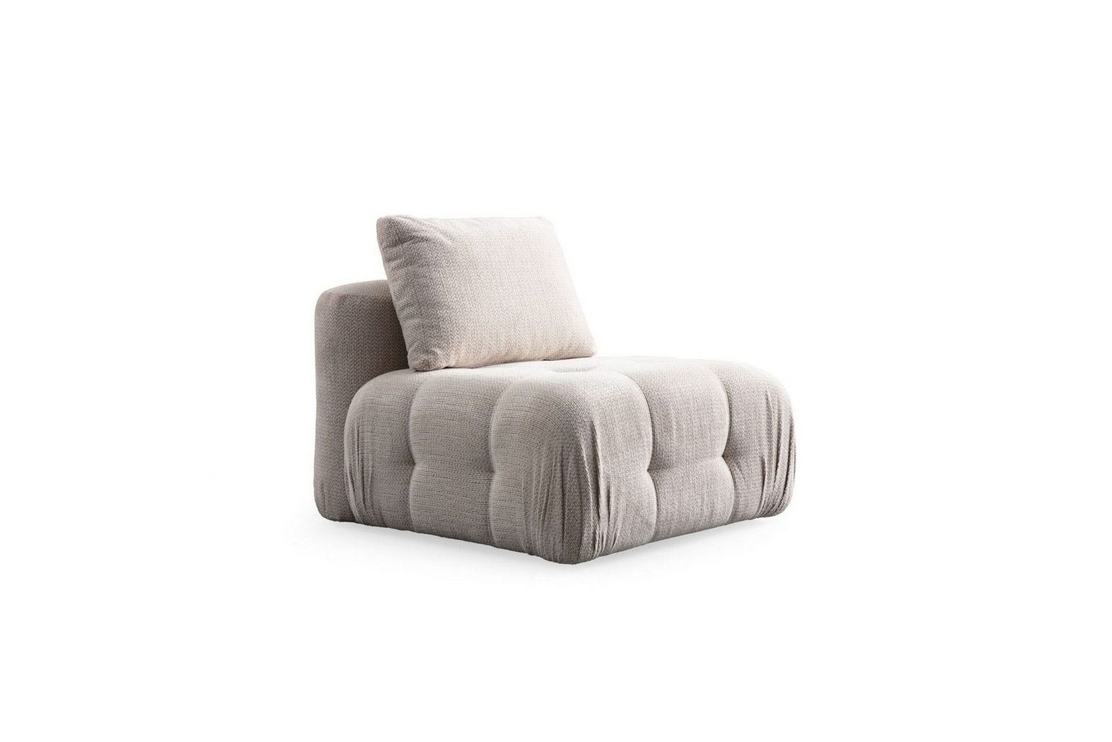 Yvara Mittmodul 90 cm - Beige