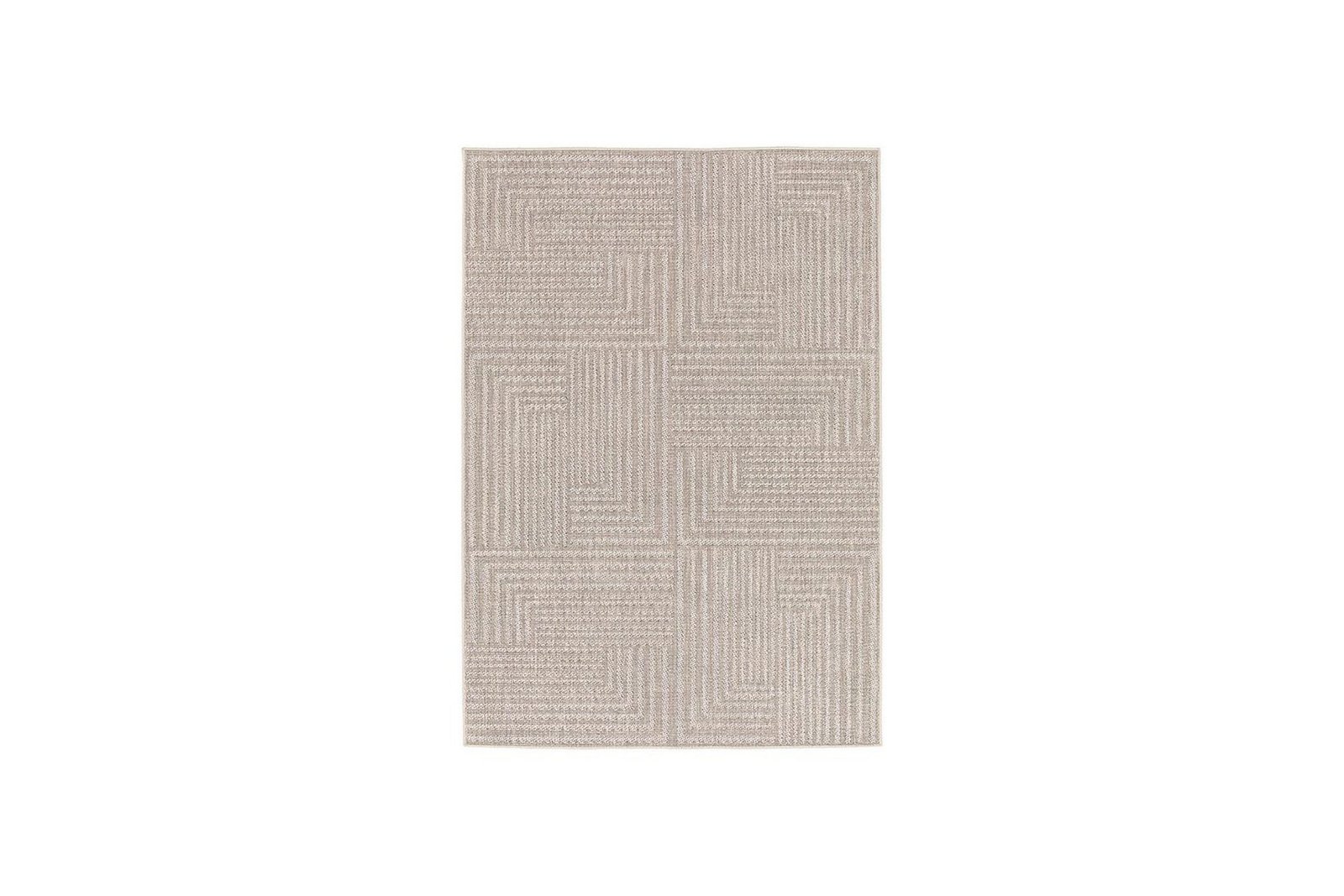 Matot Hillerstorp Belle ulkomatto 240x340 cm Harmaa - Harmaa