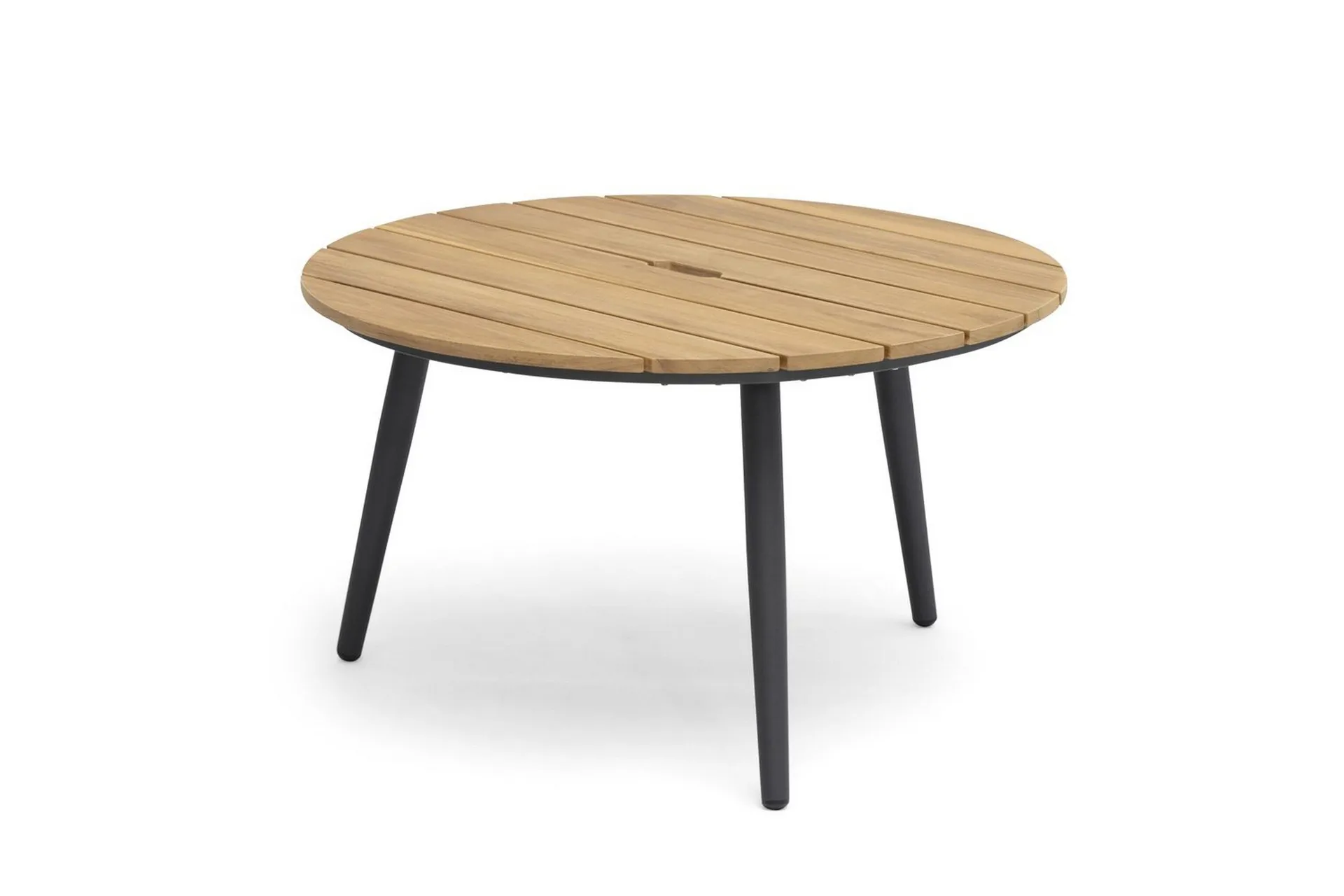 Pöytä Hillerstorp Ekeryd Ø80 cm - Luonnonväri