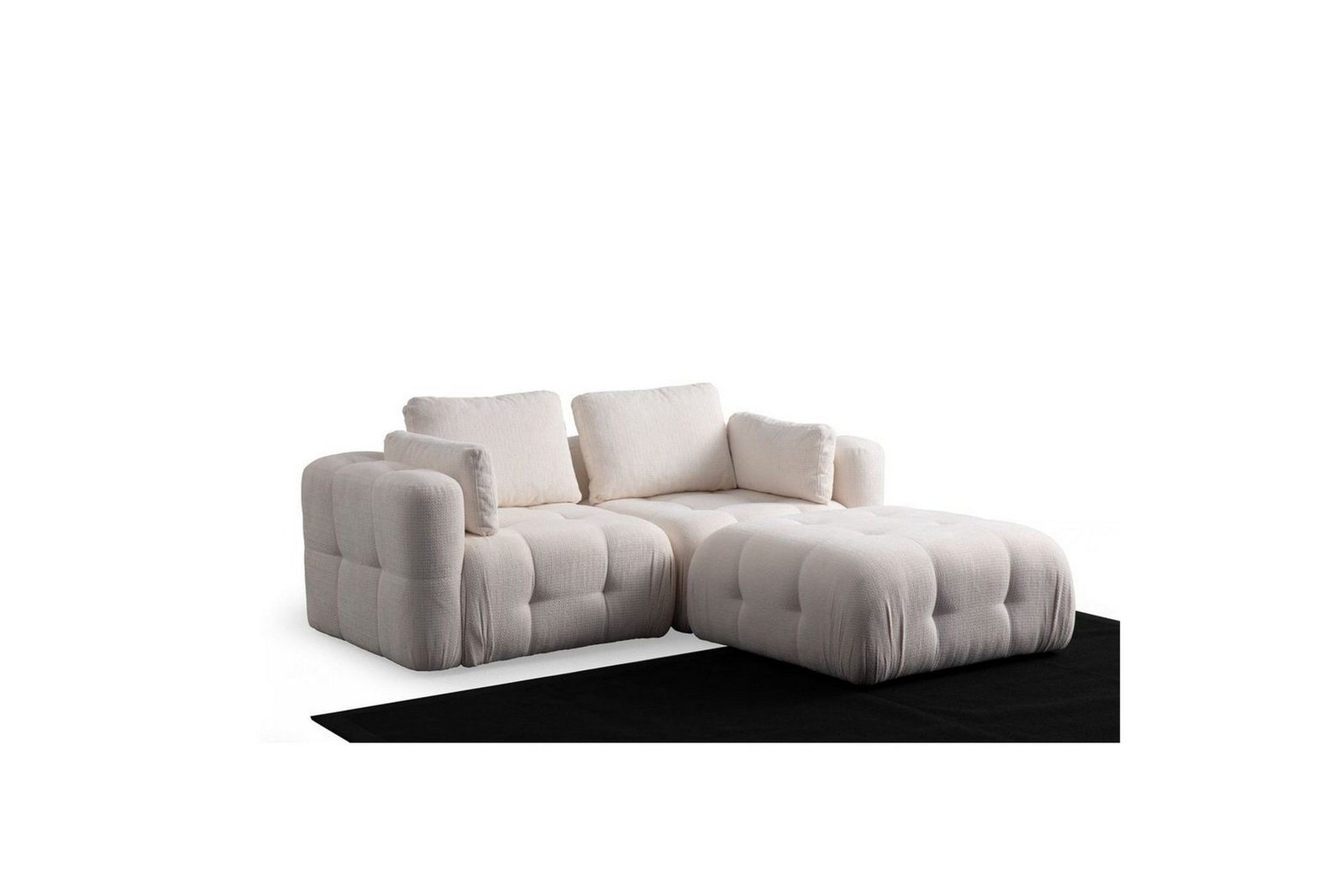 Yvara Sohva med Divan 2-sits - Beige
