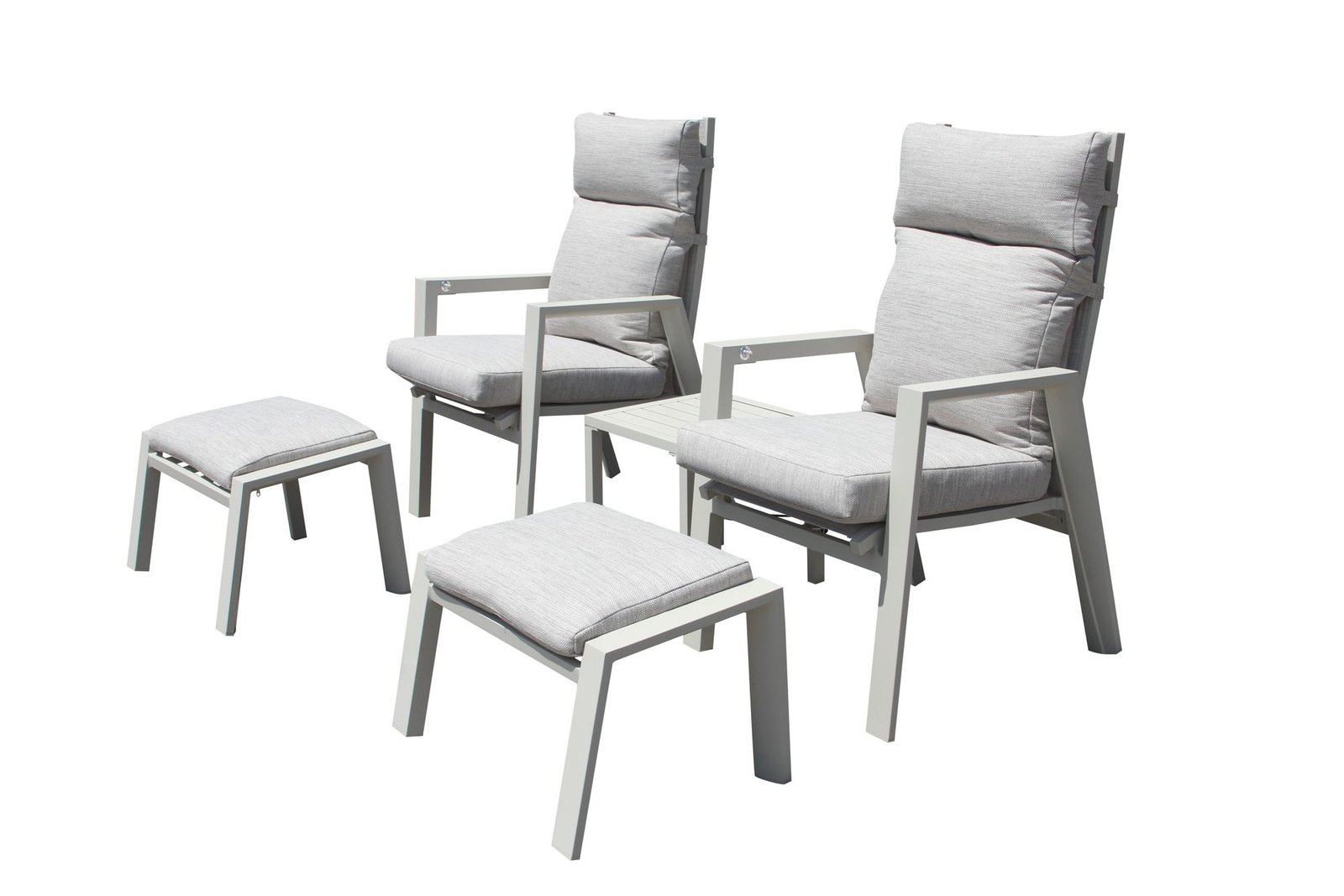 Palermo Puutarhakalusteryhmä Relax sivupöydällä - Beige