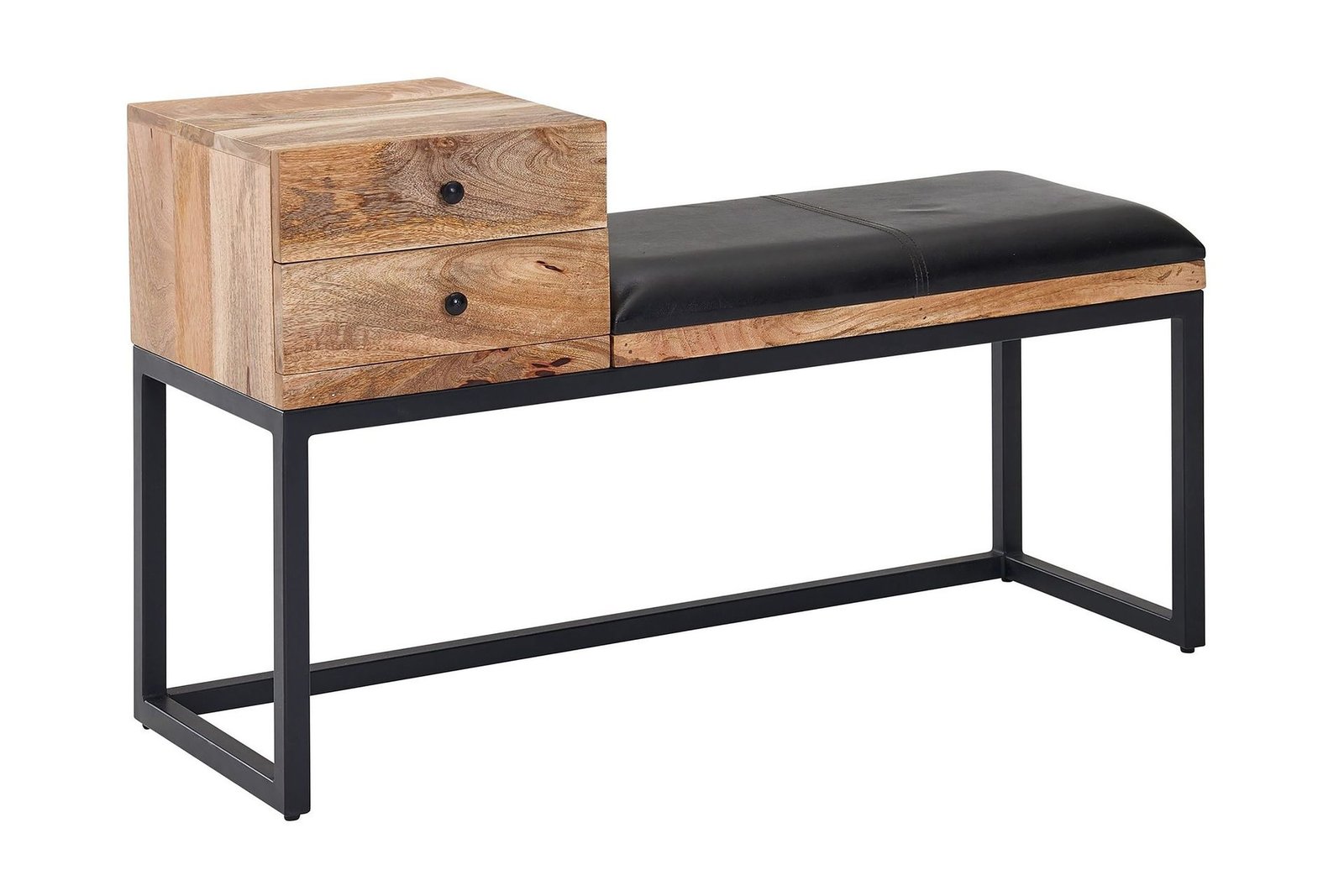 Istuinpenkki Kolanda 100 cm - Ruskea