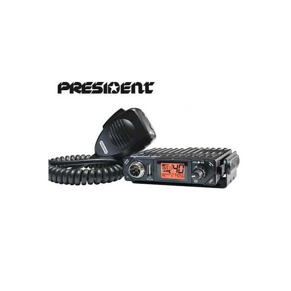 President CB-radiopuhelin Bill II