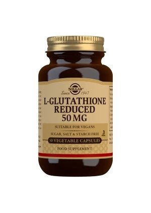 Solgar L-Glutationi 50 mg 30 kaps 30 kaps