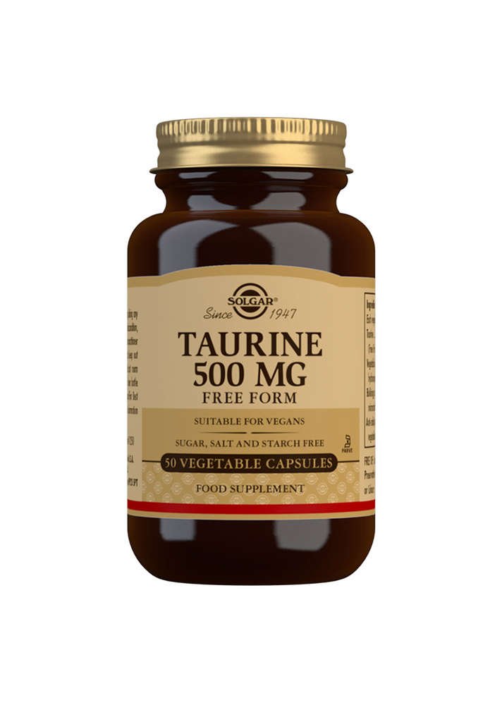 Solgar Tauriini 500 mg 50 kaps 50 kaps