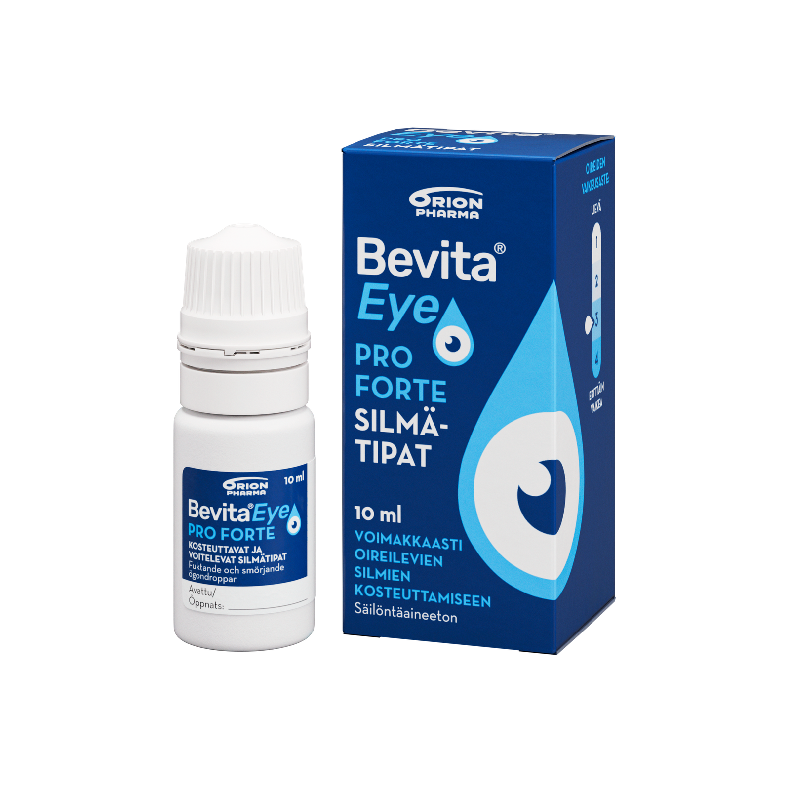Bevita Eye Pro Forte silmätipat ml