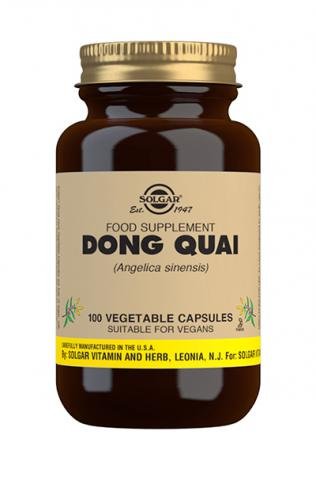 Solgar Dong Quai 100 kaps 100 kaps