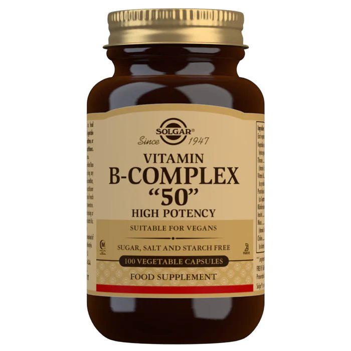 Solgar Vitamin B-Complex "50" 100 kaps 100 kaps