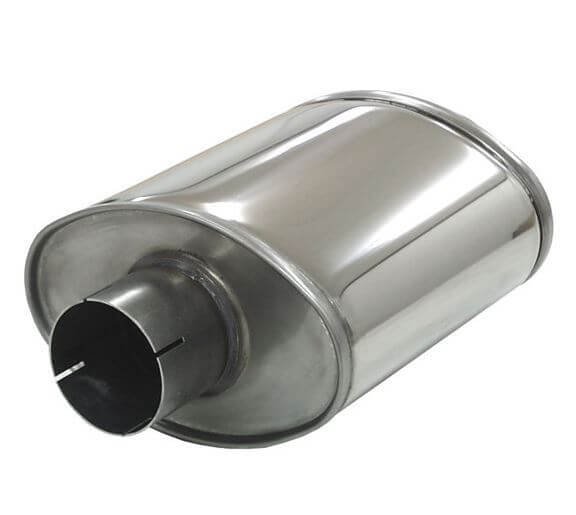 Vaimennin Turbotight (250 mm) 3" RST, Simons