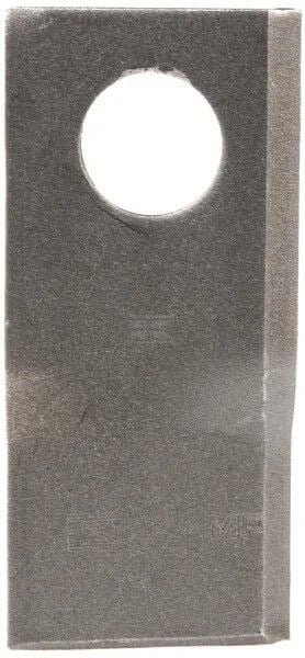 Niittokoneen terä vasen 88 x 40 x 3 mm Ø19mm