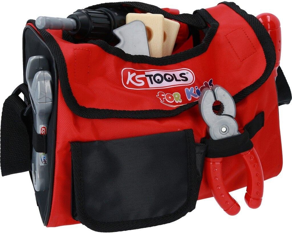 Leikkityökalusarja kantolaukulla, KS-Tools