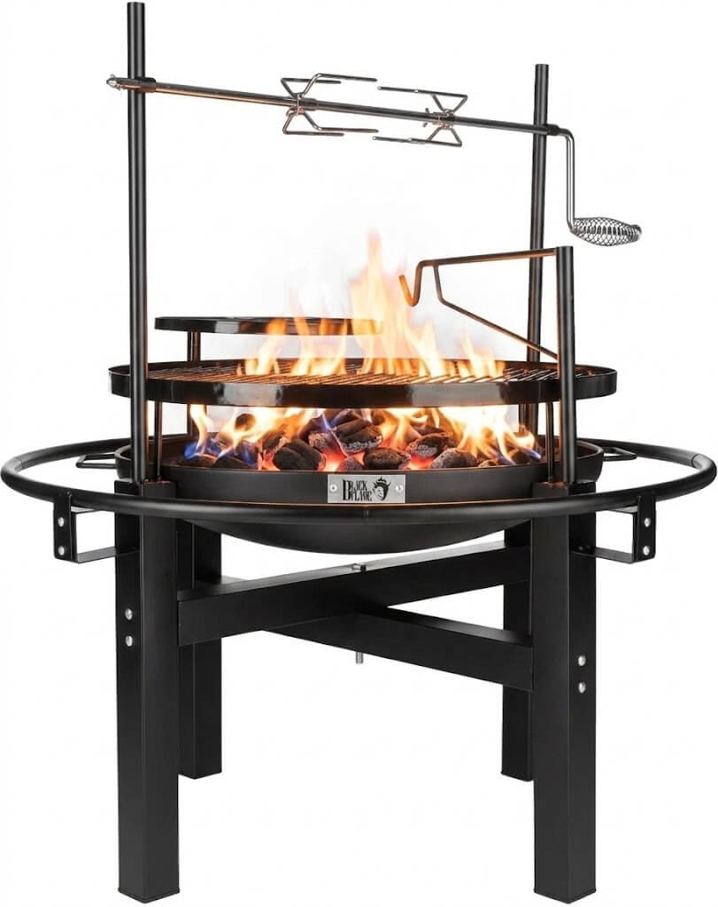 Ulkogrilli ja tulisija, Black Flame