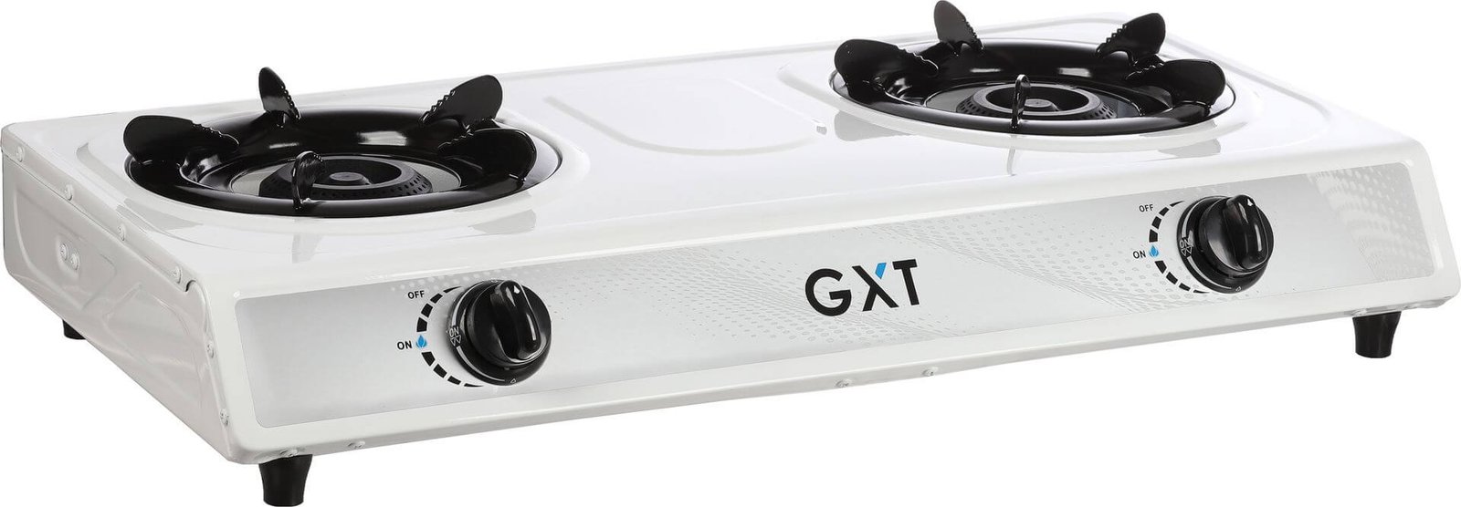 Kaasuliesi kahdella polttimolla, GXT
